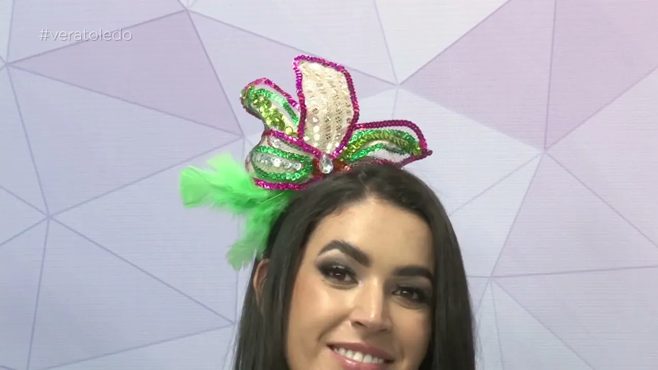 Programa Vera Toledo: Confira dicas de acessórios para o carnaval