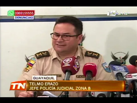 Desarticulación presunta banda delictiva dedicada al robo y extorsión