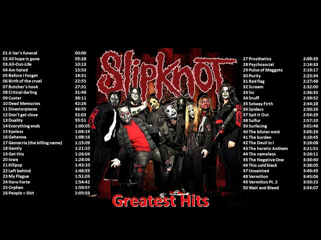 Download MP3 Slipknot - Greatest Hits