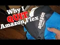 Why I Quit Amazon Flex