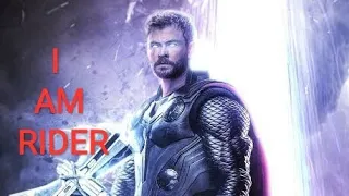 thor strongest avenger i am rider song