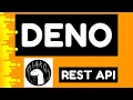 Deno MongoDB REST API Tutorial with Oak Framework Full Project For Beginners