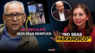 MOVIR se disculpa la rego estan preocupados y Bethy Arana le tira a Marvin Aguilar