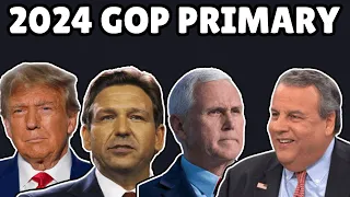 An Analysis Of The 2024 GOP Primary