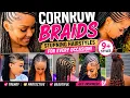 2026 Stunning Cornrow Braids Hairstyles Compilation Trendy Protective Styles