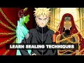 What if Naruto Learned and Mastered Fuinjutsu sealing art