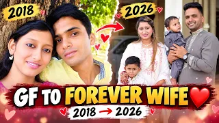 From My Gf To My Forever Wali Wife❤️😘 || Full Story