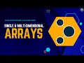 Arrays - Single Multidimensional Data Structures and Algorithms