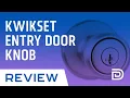 Kwikset Keyed Entry Door Knob With Smartkey Installation Review