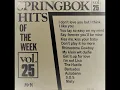 You Lay So Easy On My Mind (Andy Williams cover) ..... SPRINGBOK HITS OF THE WEEK VOL 25