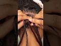 DIY box braid tutorial EASY