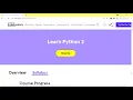 Learn Python 2 - Strings Console Output