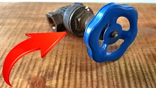 DON'T THROW AWAY THE old FAUCET! I'm showing you what you can make of it!