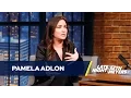 Pamela Adlon on Giving Louis C K Acting Tips