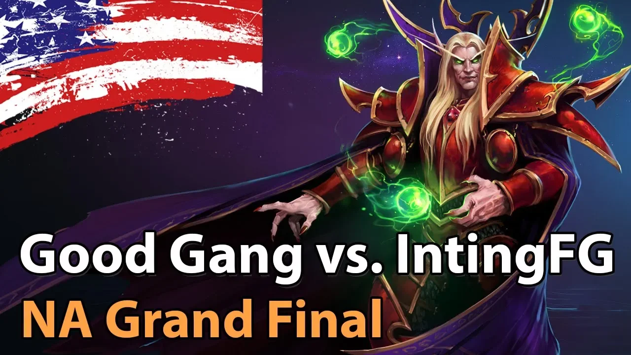 ► Heroes of the Storm NA: Inting for Globes vs. The Good Gang - Grand Final NA