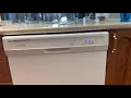 Amana dishwasher
