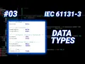 PLC Data Types Explained BOOL INT REAL TIME More IEC 61131-3 Tutorial