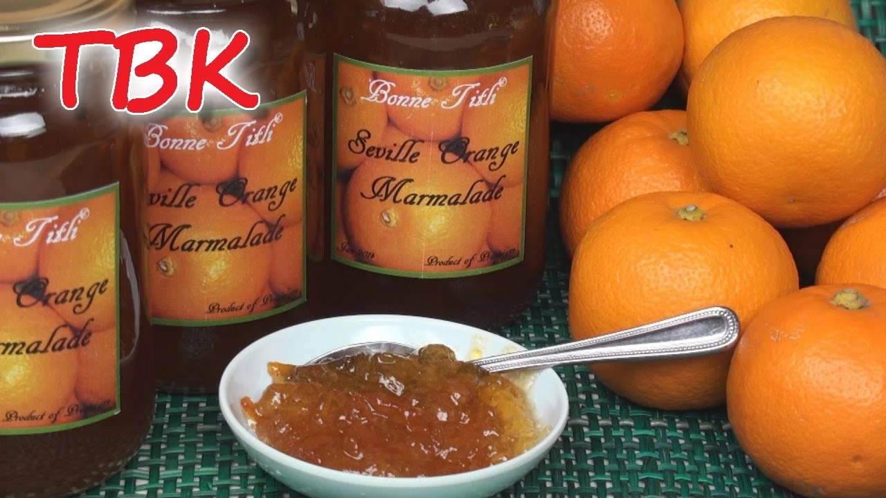 Kumquat Marmalade – Bruno Albouze