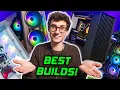 The BEST Gaming PC Builds RIGHT NOW