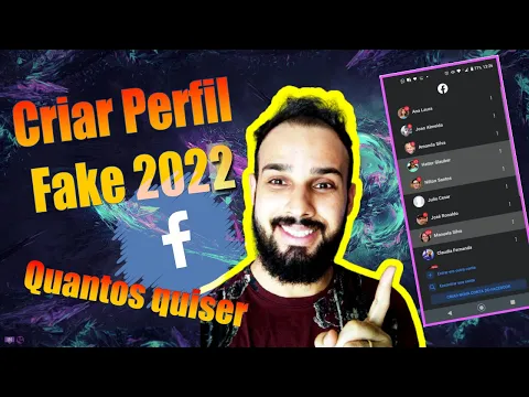 Download MP3 Como criar Perfil/conta fake (falsa) antibloqueio no Facebook em 2022 sem precisar de número (atual)