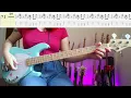 Fugazi - Exit Only (Bass Cover With Tabs)