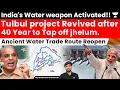 Download Lagu India Revives Tulbul Project to Boost Kashmir Trade \u0026 Control Jhelum River Flow | Shubhendra