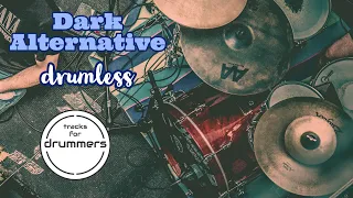 Download Drumless Alternative Rock// Dark Slow Backing Track for Drums MP3
