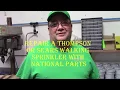 Repair a Thompson or Sears Walking Sprinkler With National Parts