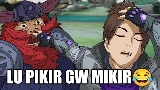 lu pikir gw mikir 😹 - Mobile Legends Indonesia