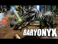 Taming A Baryonyx Ark Survival Evolved The Island