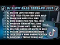 Download Lagu DJ SLOWBASS TERBARU 2025 || DJ AKU DAH LUPA TAK INGAT LAGI || DJ STECU STECU STELAN CUEK BARU MALU