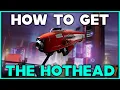 DESTINY 2 LIGHTFALL How To Get THE HOTHEAD Rocket Launcher