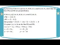 Grade 12 Math ch 3 Perpendicular Lines