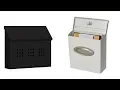 Top 5 Best Wall Mount Mailboxes 2019