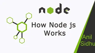 Node JS tutorial 17 How Node js Works