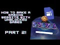 How to make a GAMING WEBSITE with unblocked games Part 2