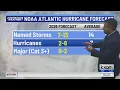 NOAA updates 2026 Atlantic Hurricane Forecast