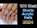 Must-Try 100 Best Short Acrylic Nail Designs for a Perfect Manicure Trendy Short Acrylic Nail
