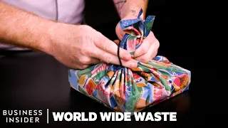 Download This Reusable Gift Wrap Is Made From Plastic Trash | World Wide Waste | Insider Business MP3