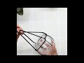 Download Lagu how to hang glass pot with ropes