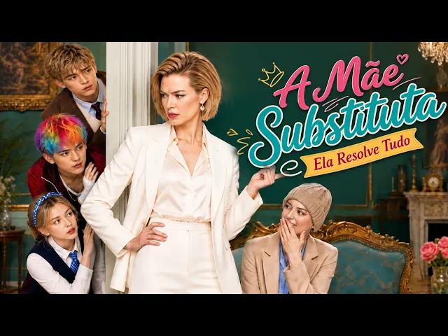 A Mãe Substituta, Ela Resolve Tudo