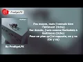 SDM -  METALLICA ft WERENOI (Instru/Lyrics)