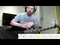 The Eternal Return to Ruin Bass Cover (with on-screen tabs)