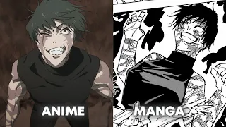 anime vs manga jujutsu kaisen season 3 episode 4