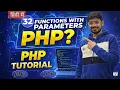 PHP Tutorial in Hindi Functions with Parameters in PHP