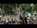 Download Lagu Sal Priadi - Amin Paling Serius (Acoustic Live at Taman Lapangan Banteng, Jakarta 25/4/2022)