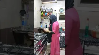 روتين ست مصريه آخر دلع مع انوش ابسط خلق الله 