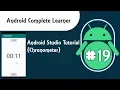 Android Studio Tutorial Chronometer