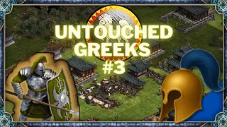 NC Untouched Greek Age of Empires Definitive Edition