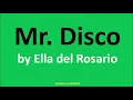 Lagu Mr. Disco by Ella del Rosario (Lyrics) - 1978